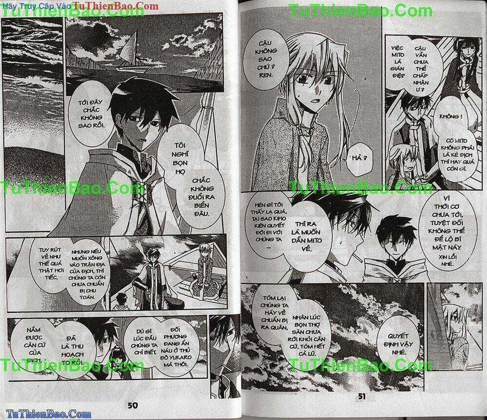 Kẻ Săn Lùng Yêu Tinh Chapter 4 trang 25