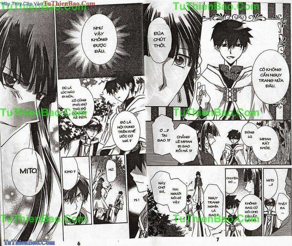 Kẻ Săn Lùng Yêu Tinh Chapter 4 trang 3