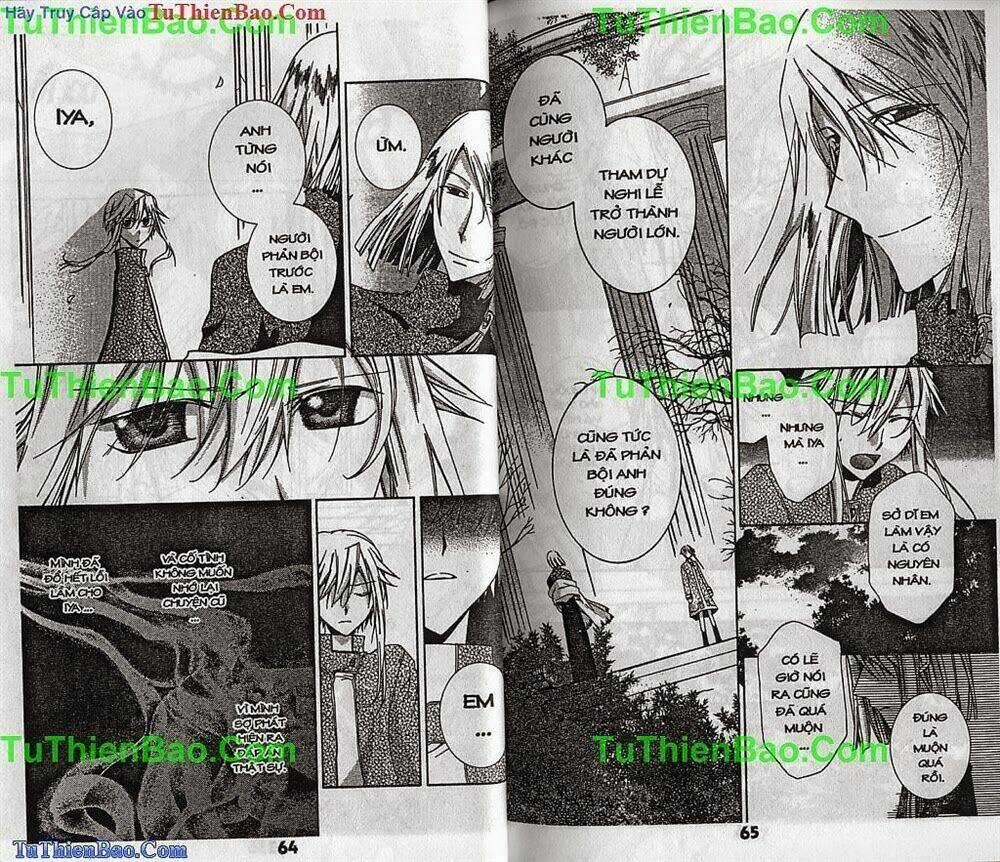 Kẻ Săn Lùng Yêu Tinh Chapter 4 trang 32