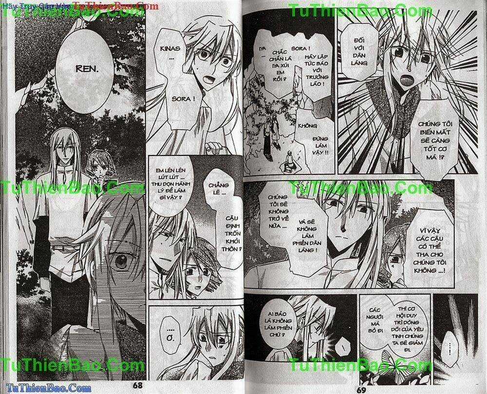 Kẻ Săn Lùng Yêu Tinh Chapter 4 trang 34