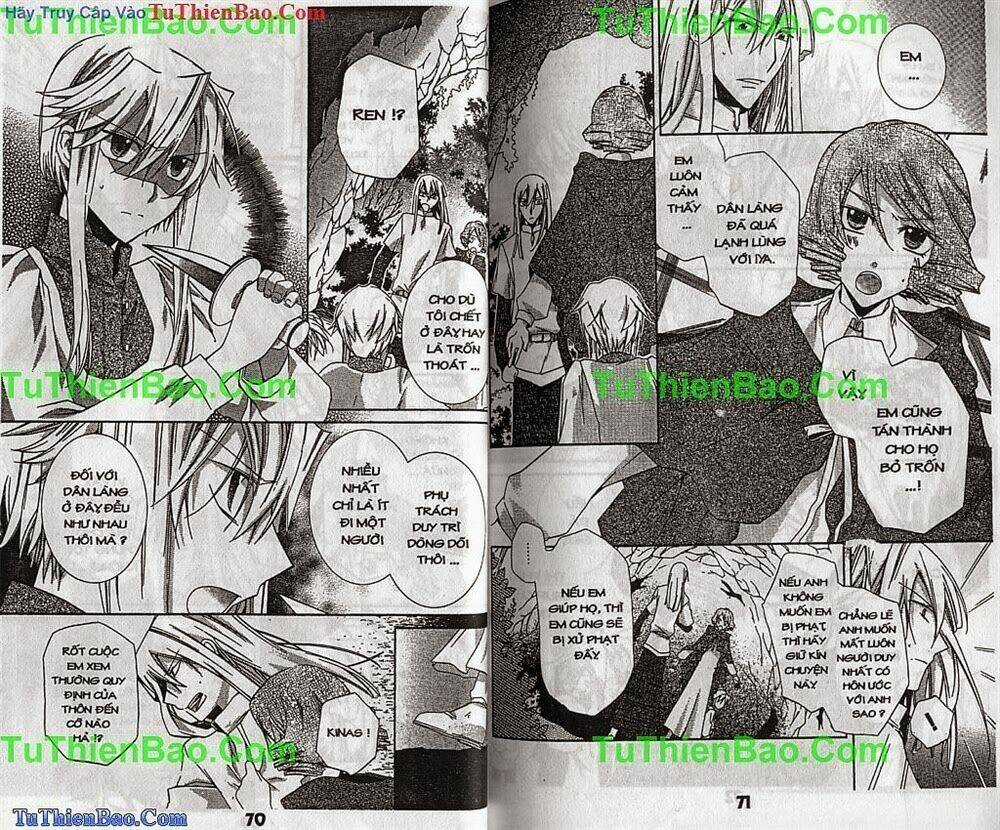 Kẻ Săn Lùng Yêu Tinh Chapter 4 trang 35