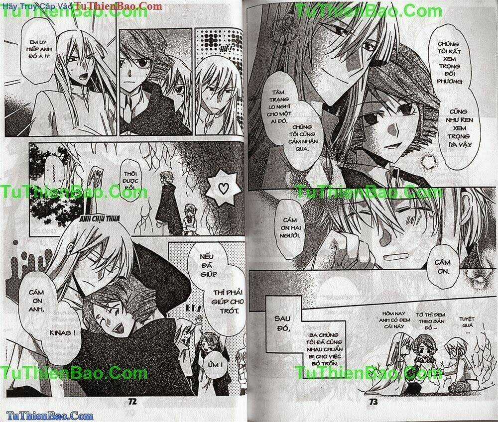 Kẻ Săn Lùng Yêu Tinh Chapter 4 trang 36