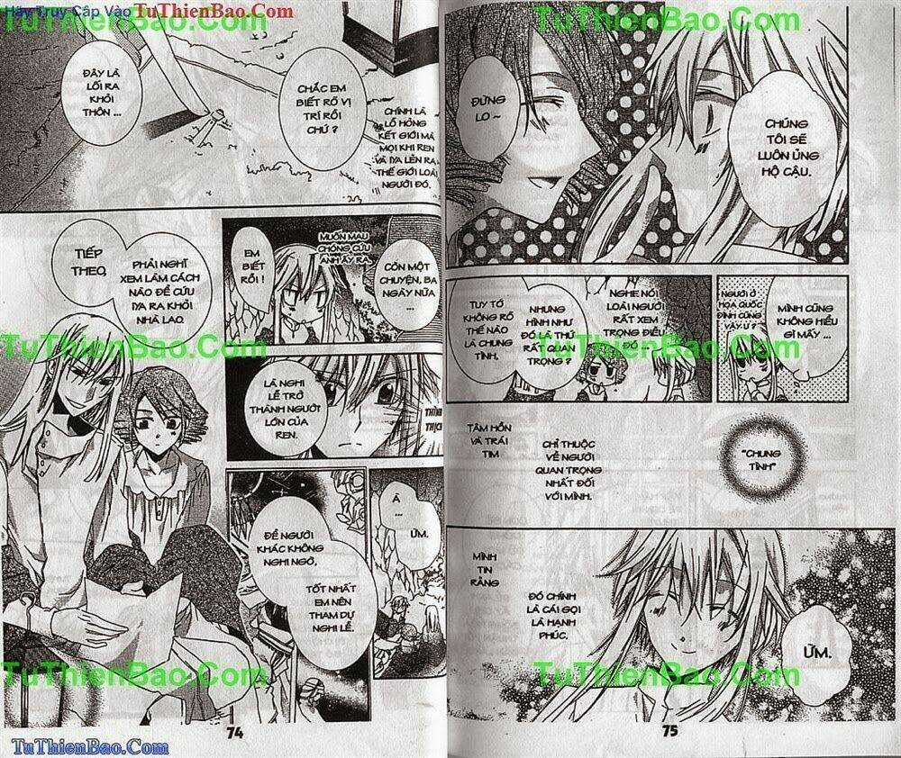 Kẻ Săn Lùng Yêu Tinh Chapter 4 trang 37