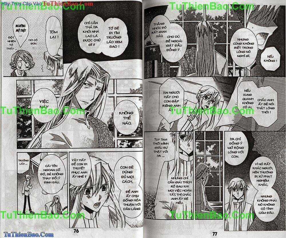 Kẻ Săn Lùng Yêu Tinh Chapter 4 trang 38