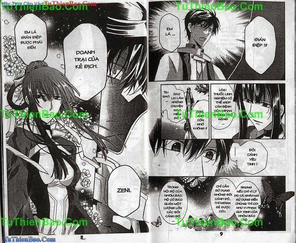 Kẻ Săn Lùng Yêu Tinh Chapter 4 trang 4