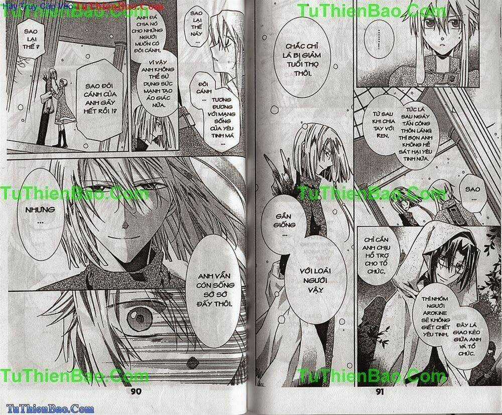 Kẻ Săn Lùng Yêu Tinh Chapter 4 trang 45