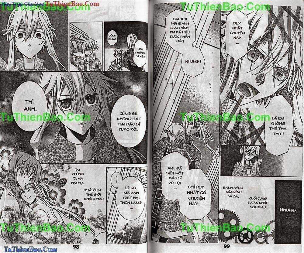 Kẻ Săn Lùng Yêu Tinh Chapter 4 trang 49