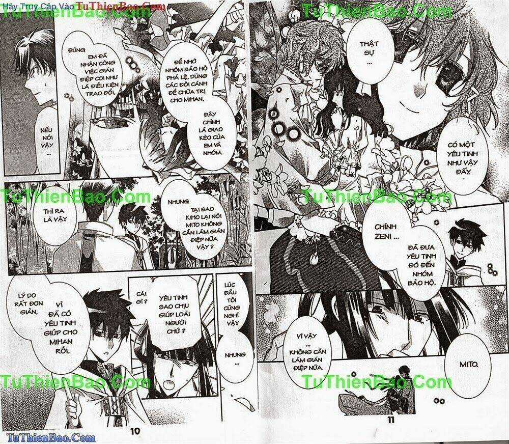 Kẻ Săn Lùng Yêu Tinh Chapter 4 trang 5