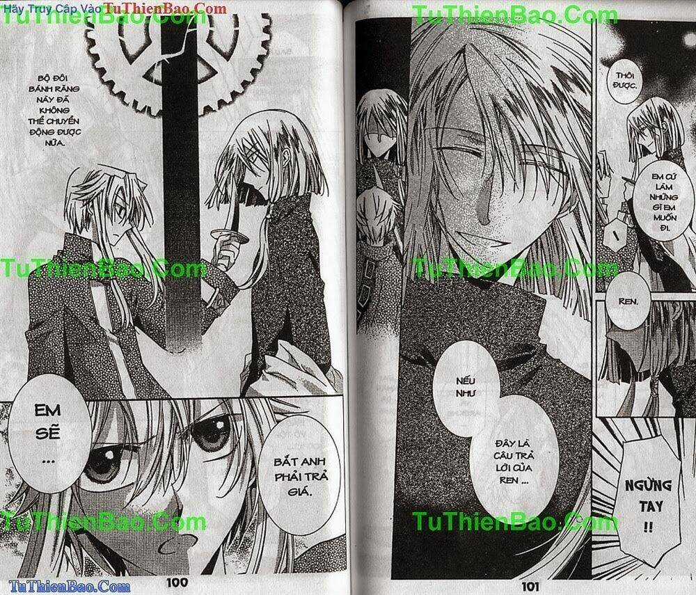 Kẻ Săn Lùng Yêu Tinh Chapter 4 trang 50