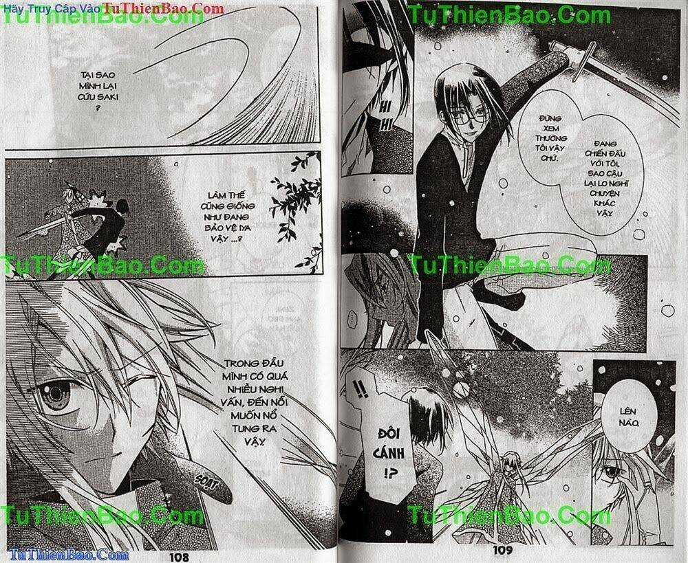 Kẻ Săn Lùng Yêu Tinh Chapter 4 trang 54