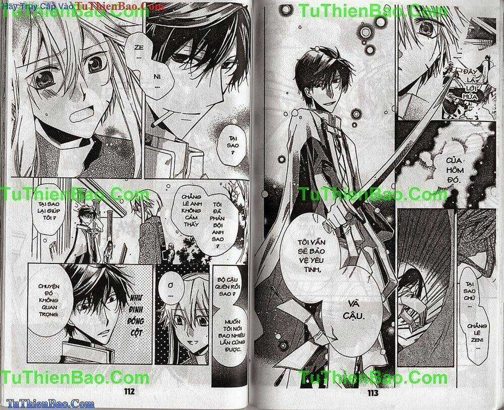 Kẻ Săn Lùng Yêu Tinh Chapter 4 trang 56