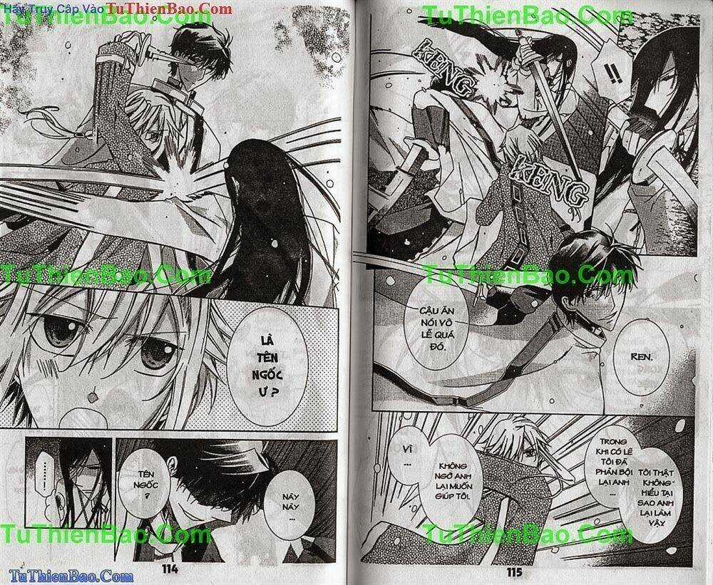 Kẻ Săn Lùng Yêu Tinh Chapter 4 trang 58