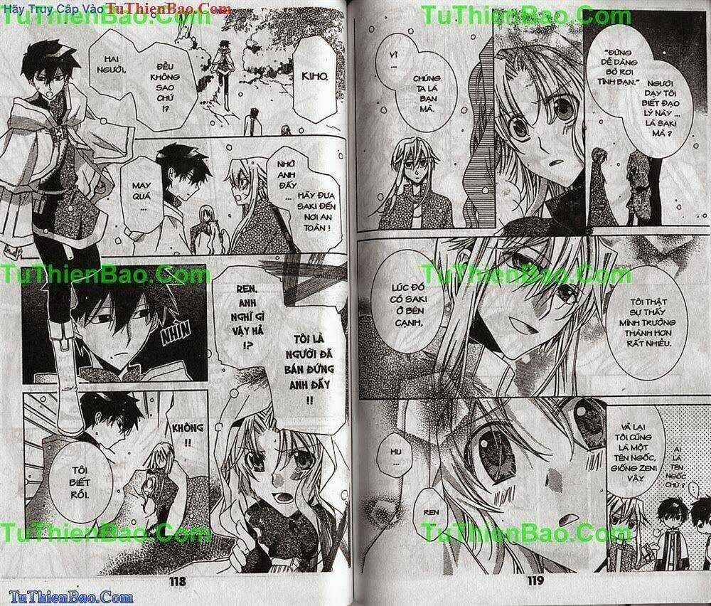 Kẻ Săn Lùng Yêu Tinh Chapter 4 trang 60