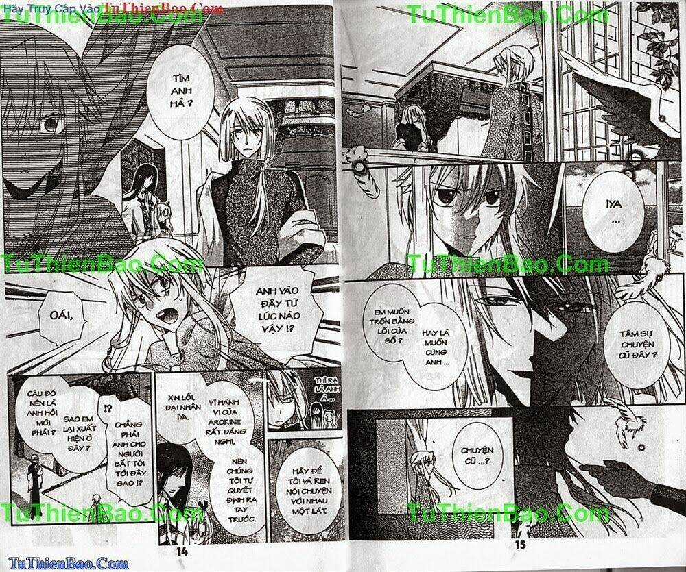 Kẻ Săn Lùng Yêu Tinh Chapter 4 trang 7