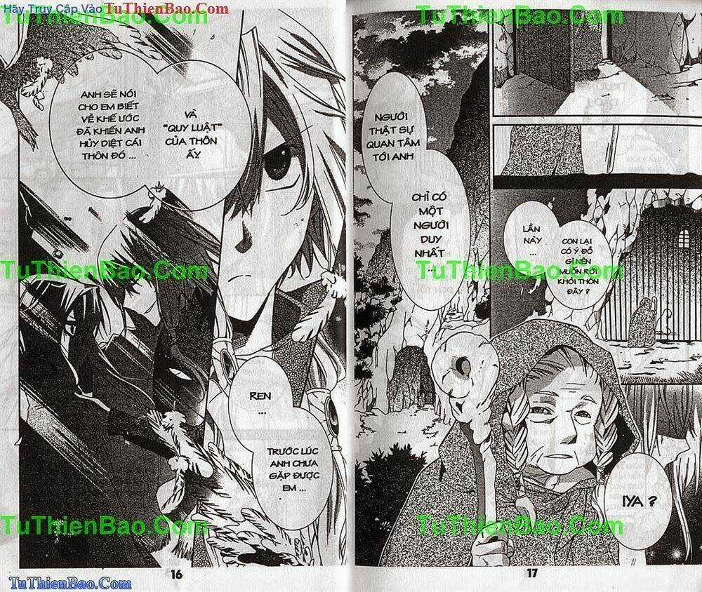 Kẻ Săn Lùng Yêu Tinh Chapter 4 trang 8