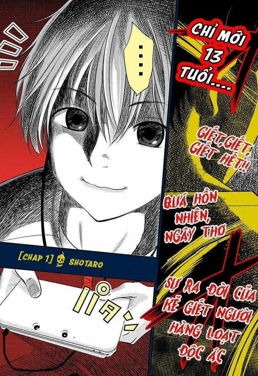 Kẻ Sát Nhân Hàng Loạt Chỉ Mới 13 Tuổi Chapter 1 trang 3