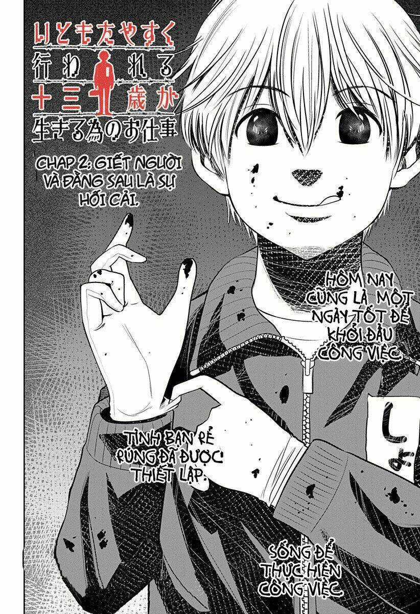 Kẻ Sát Nhân Hàng Loạt Chỉ Mới 13 Tuổi Chapter 2 trang 2