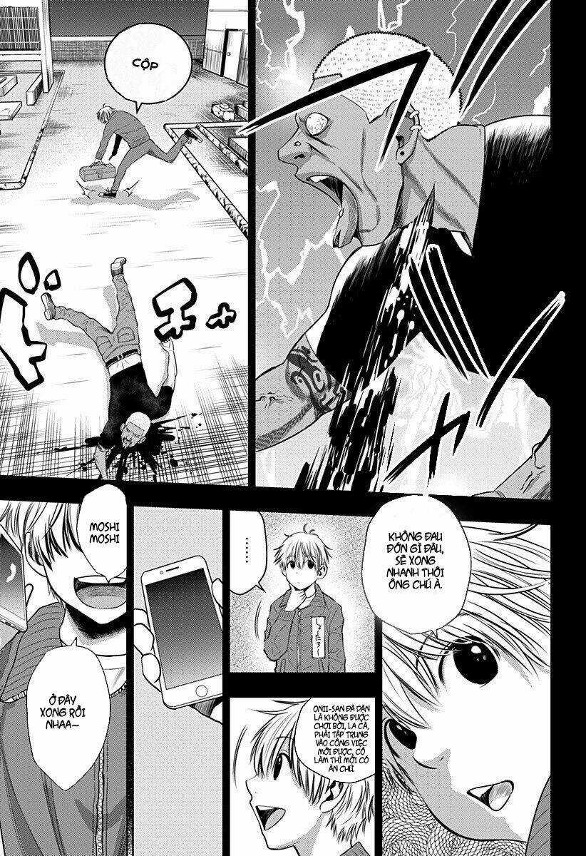 Kẻ Sát Nhân Hàng Loạt Chỉ Mới 13 Tuổi Chapter 3 trang 11