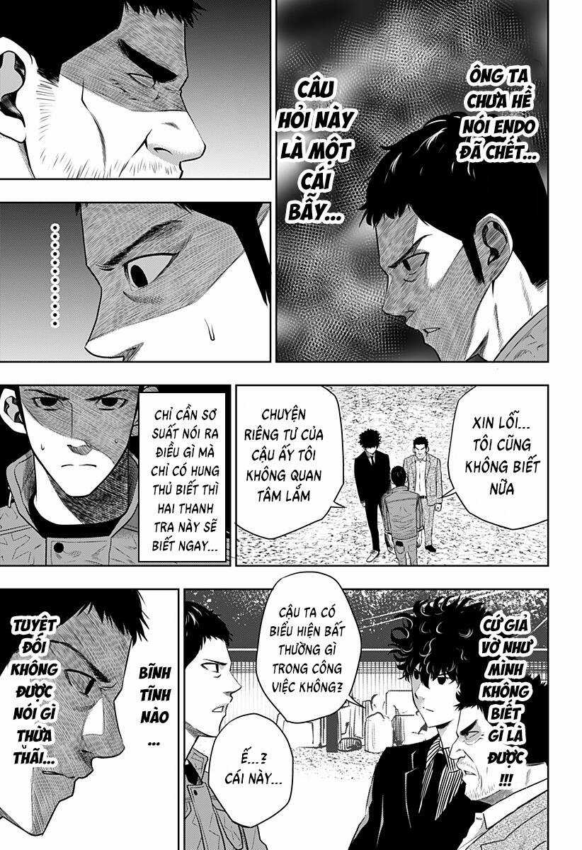 Kẻ Sát Nhân Hàng Loạt Chỉ Mới 13 Tuổi Chapter 4 trang 8