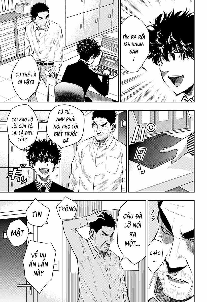 Kẻ Sát Nhân Hàng Loạt Chỉ Mới 13 Tuổi Chapter 5 trang 18