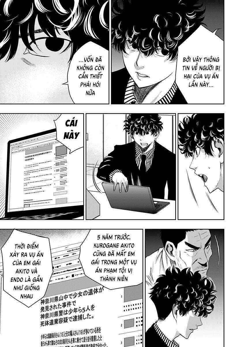 Kẻ Sát Nhân Hàng Loạt Chỉ Mới 13 Tuổi Chapter 5 trang 22