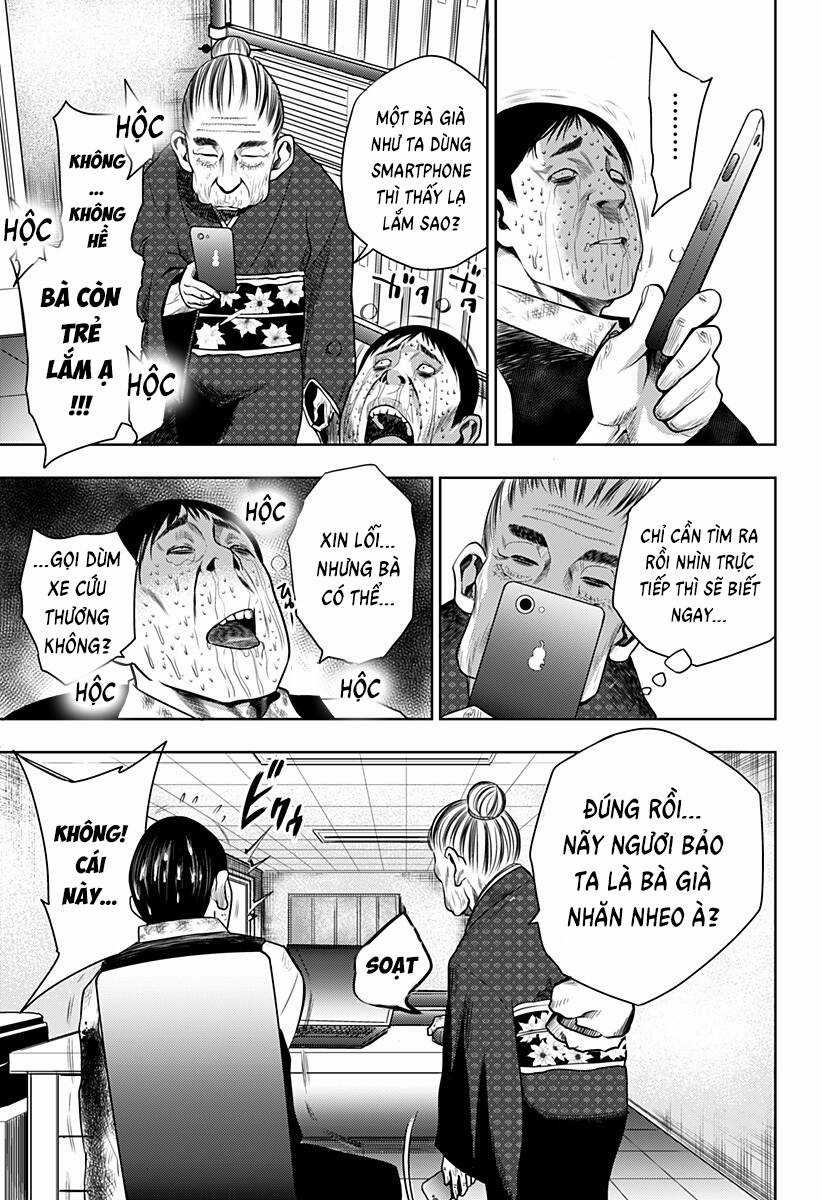 Kẻ Sát Nhân Hàng Loạt Chỉ Mới 13 Tuổi Chapter 6 trang 22