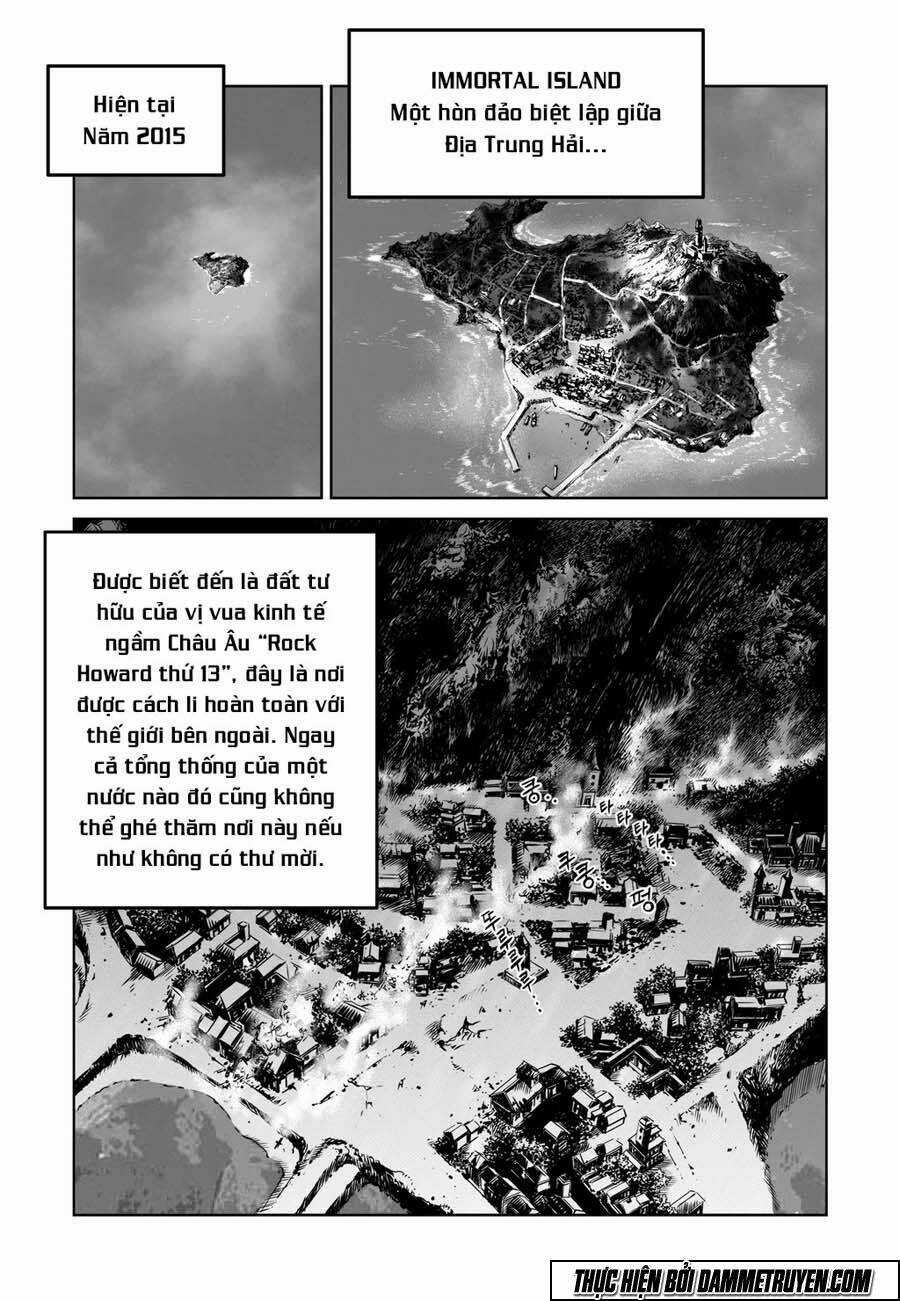 Kẻ Siêu Phàm Chapter 0 trang 9