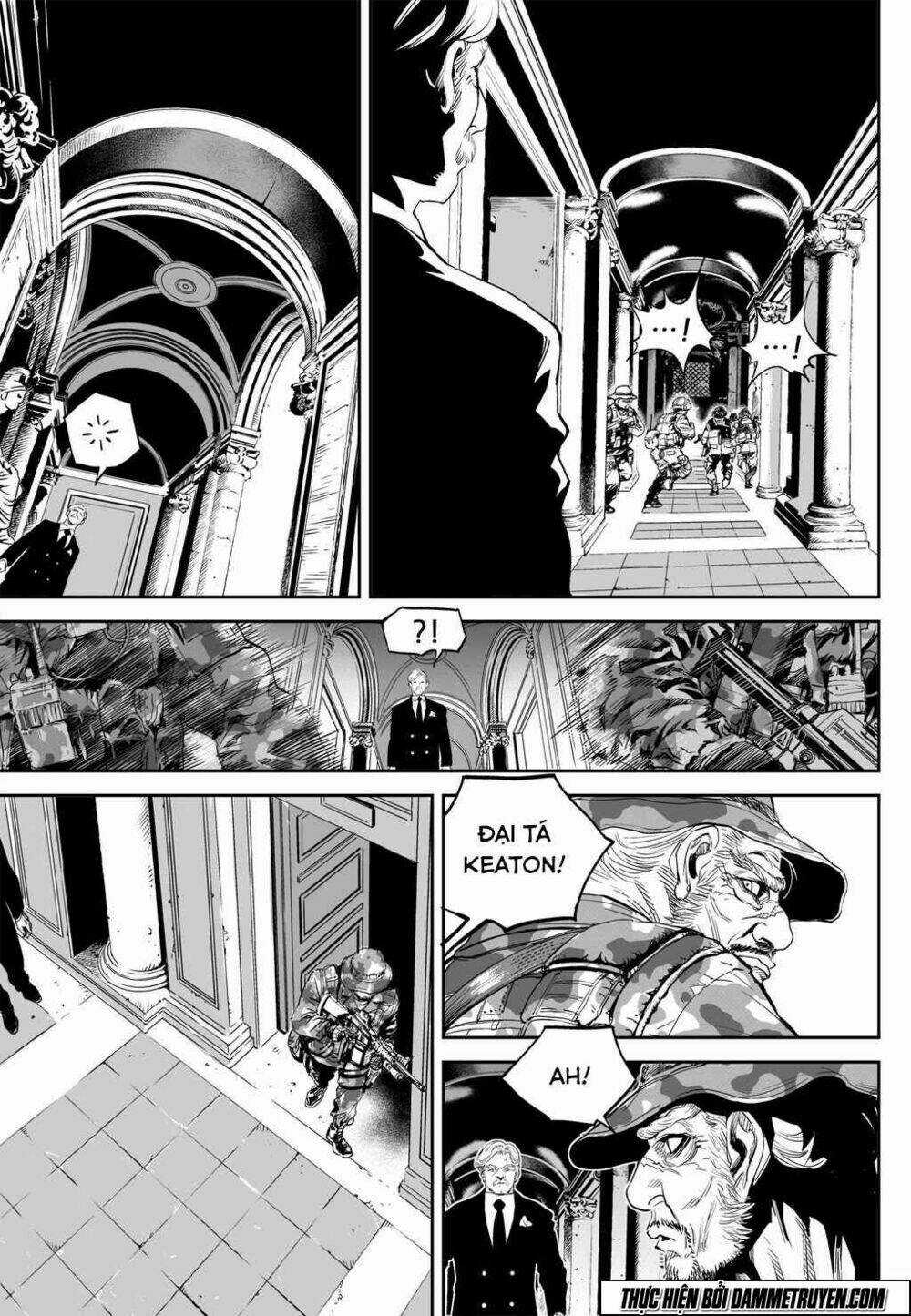 Kẻ Siêu Phàm Chapter 1 trang 11