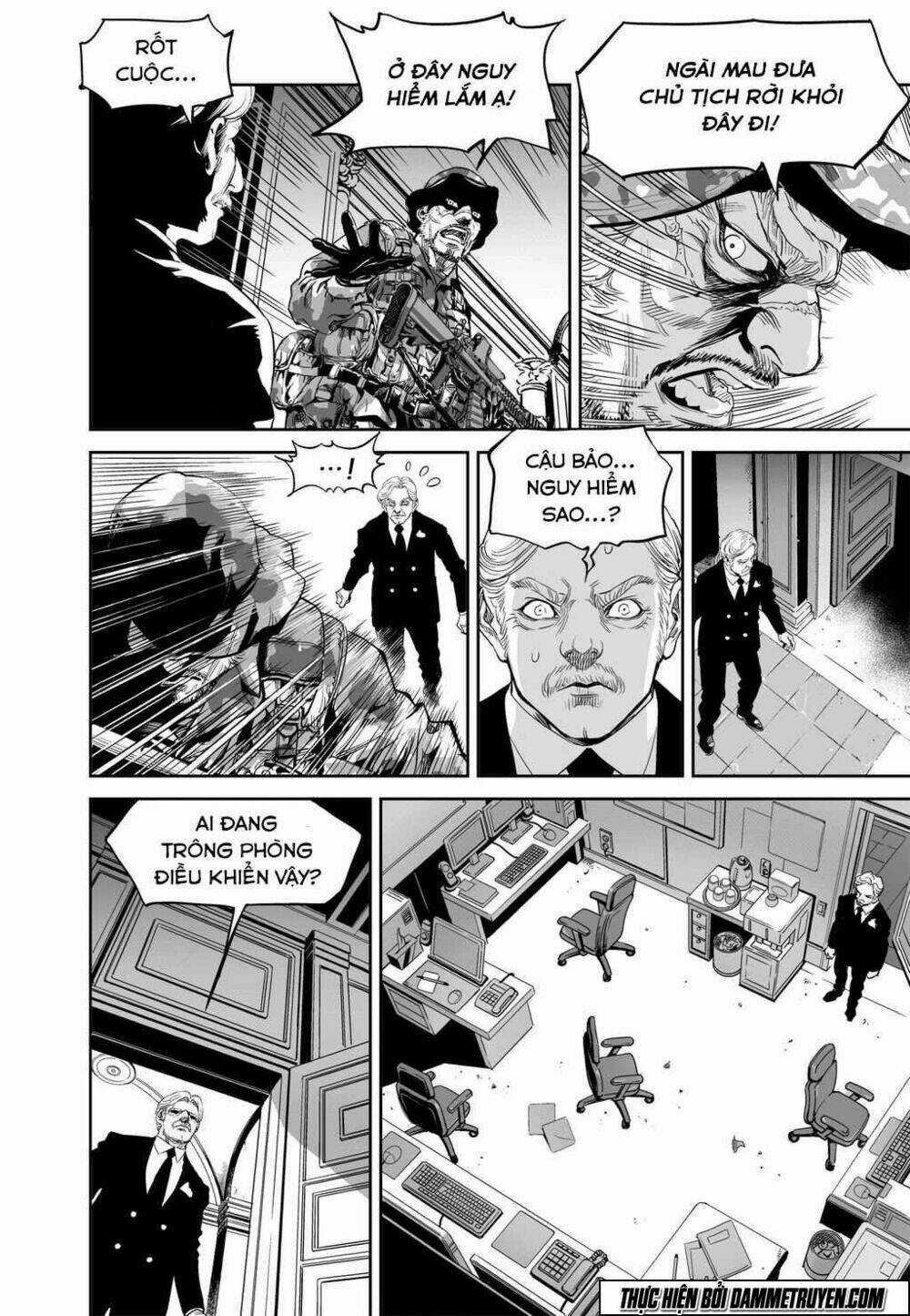 Kẻ Siêu Phàm Chapter 1 trang 12