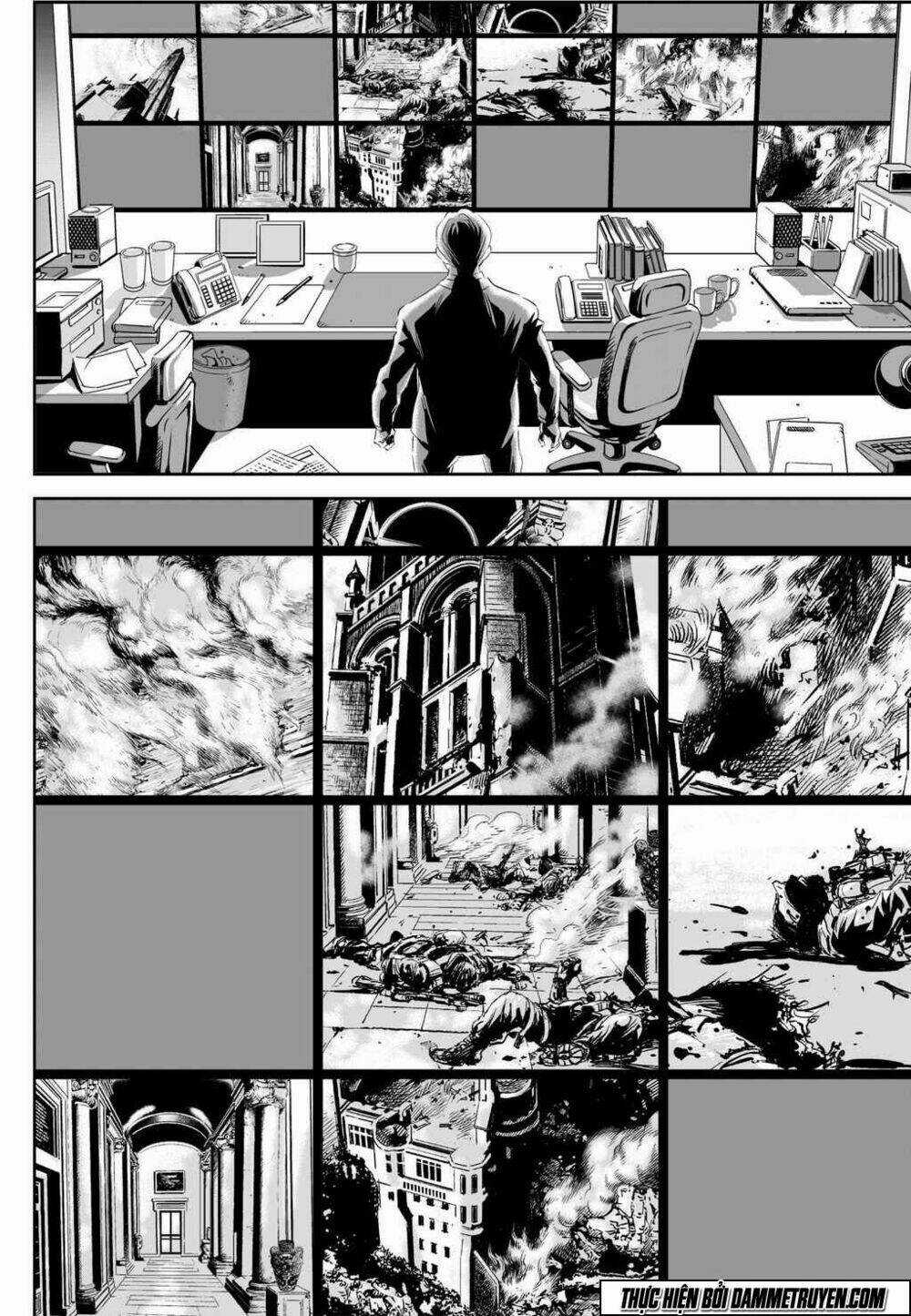 Kẻ Siêu Phàm Chapter 1 trang 14