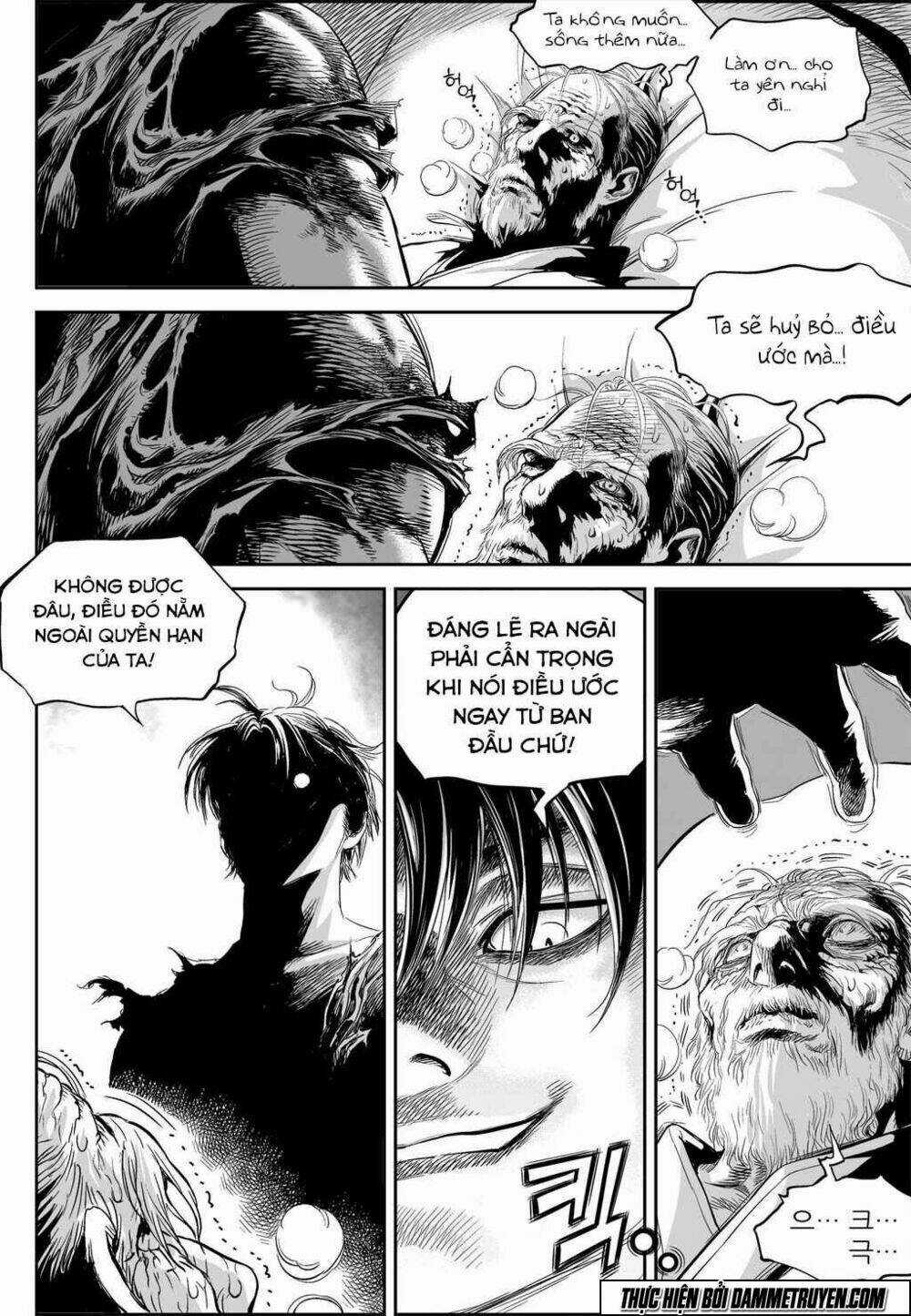 Kẻ Siêu Phàm Chapter 1 trang 22