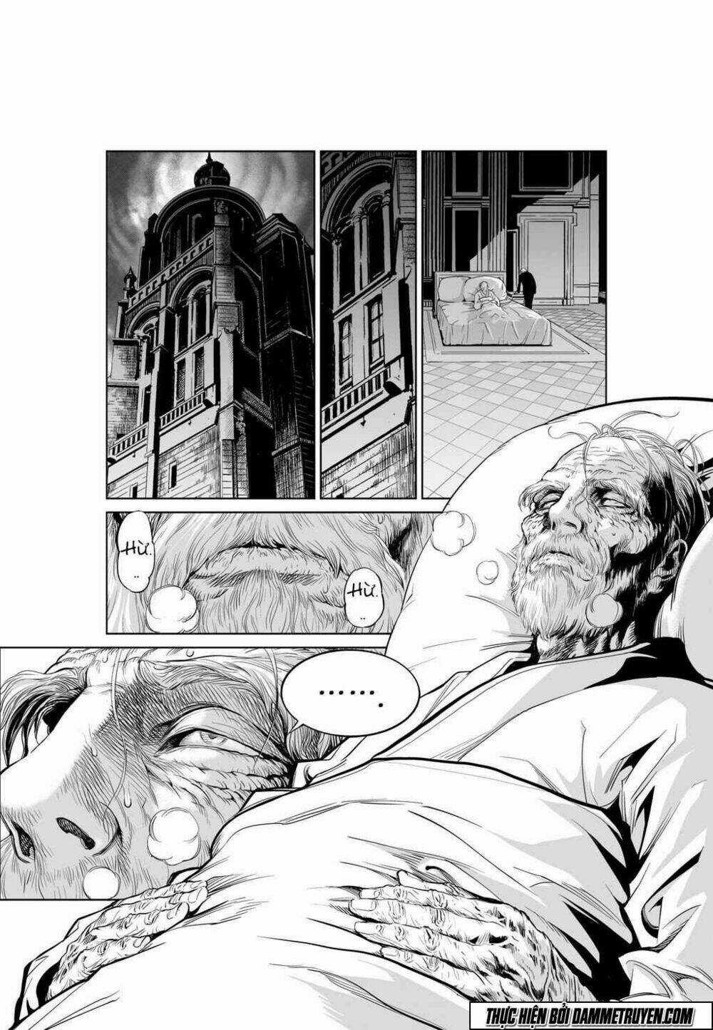 Kẻ Siêu Phàm Chapter 1 trang 6