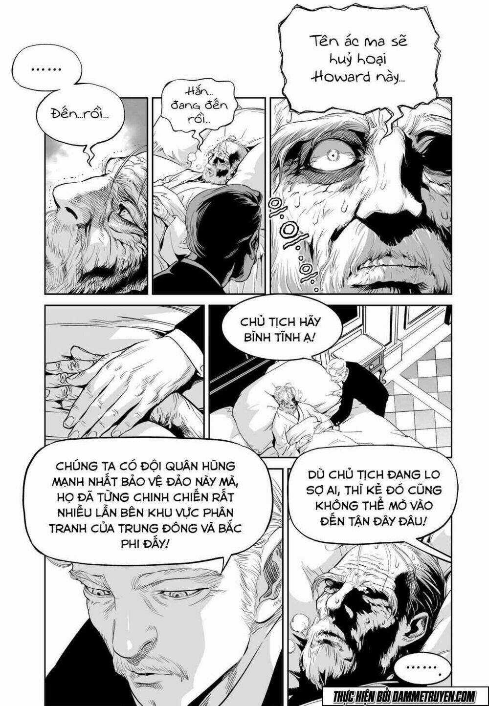 Kẻ Siêu Phàm Chapter 1 trang 7