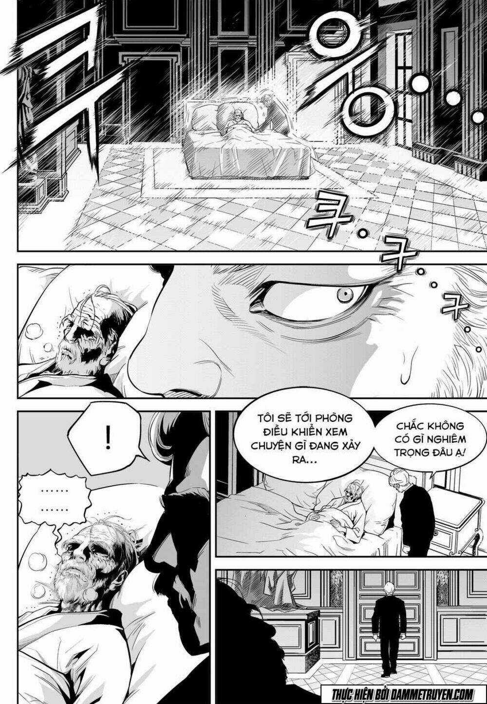 Kẻ Siêu Phàm Chapter 1 trang 8