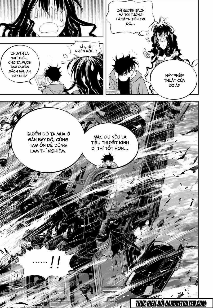 Kẻ Siêu Phàm Chapter 10 trang 8