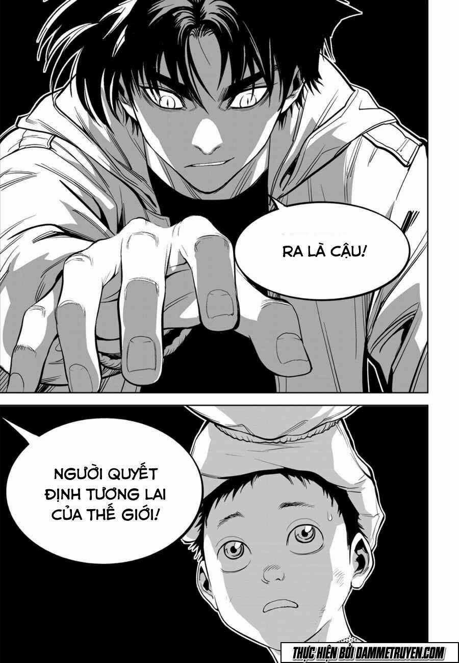 Kẻ Siêu Phàm Chapter 11 trang 21