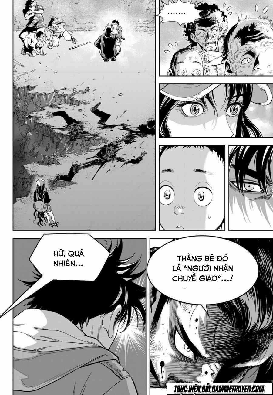 Kẻ Siêu Phàm Chapter 12 trang 4