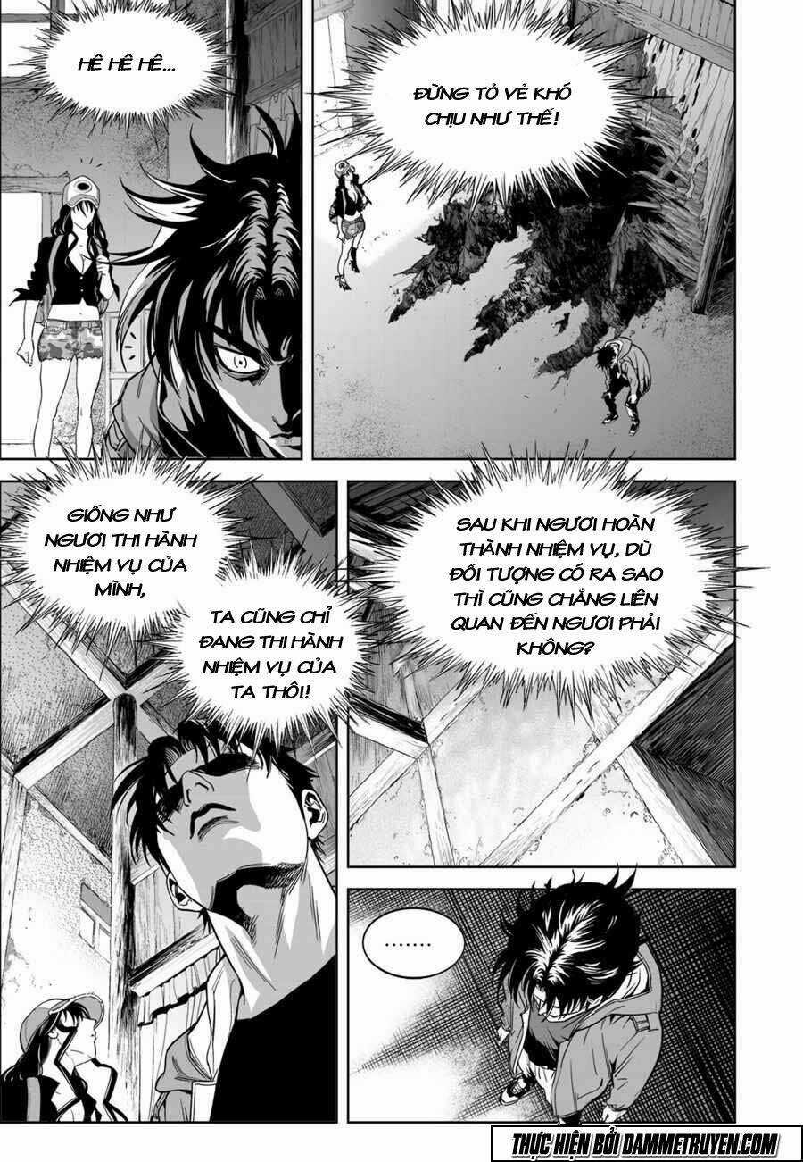 Kẻ Siêu Phàm Chapter 12 trang 7