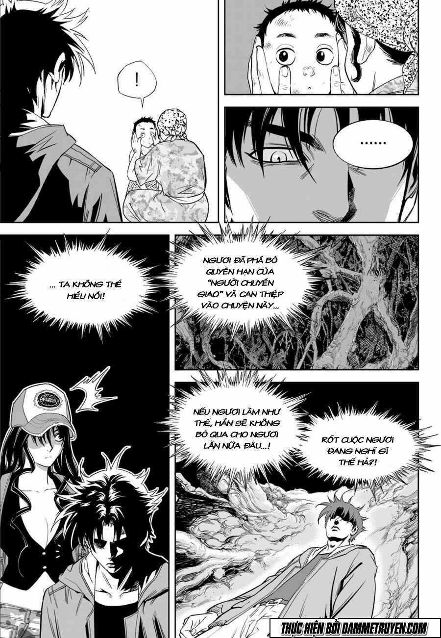 Kẻ Siêu Phàm Chapter 13 trang 11