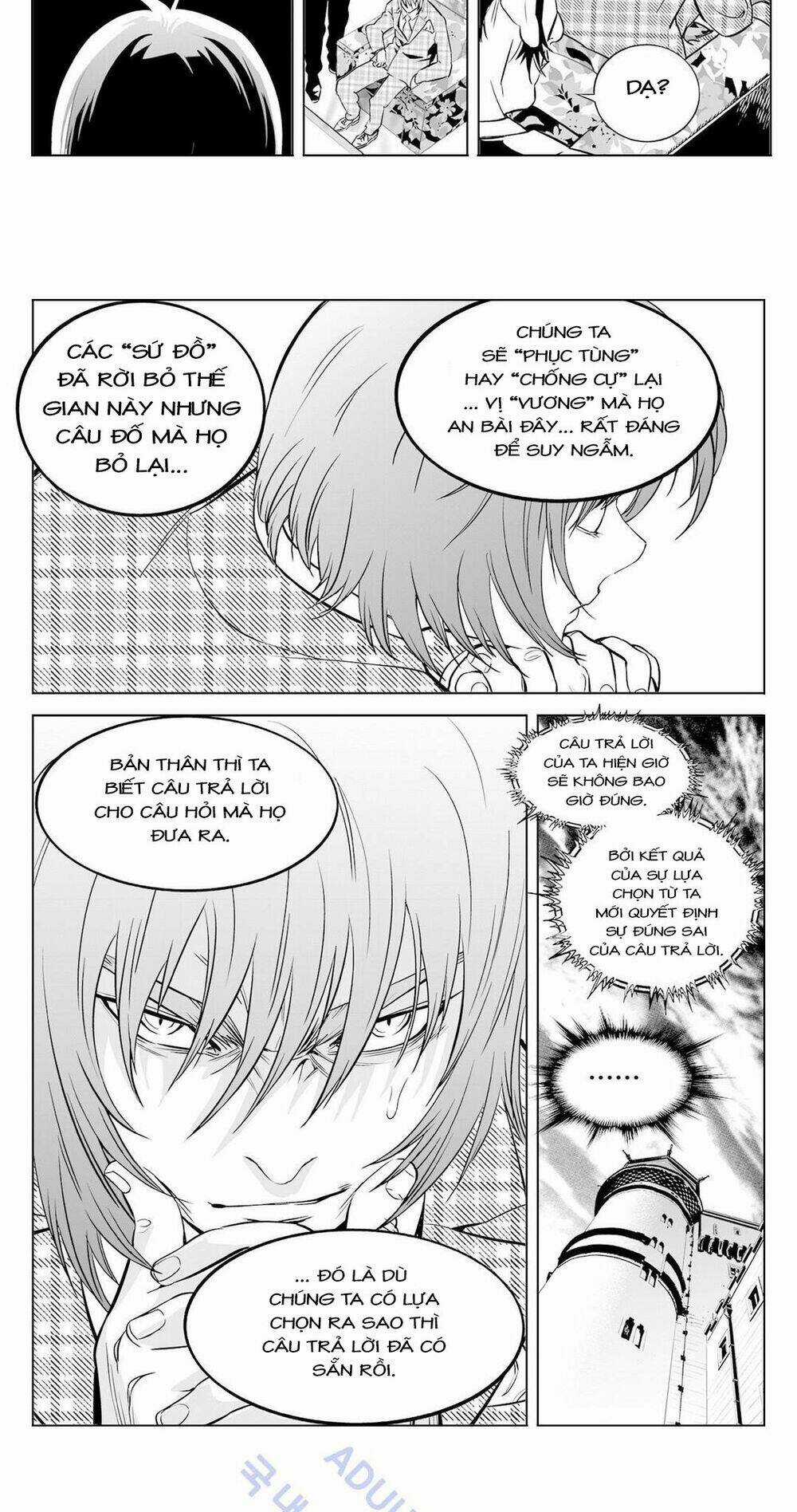 Kẻ Siêu Phàm Chapter 15 trang 15