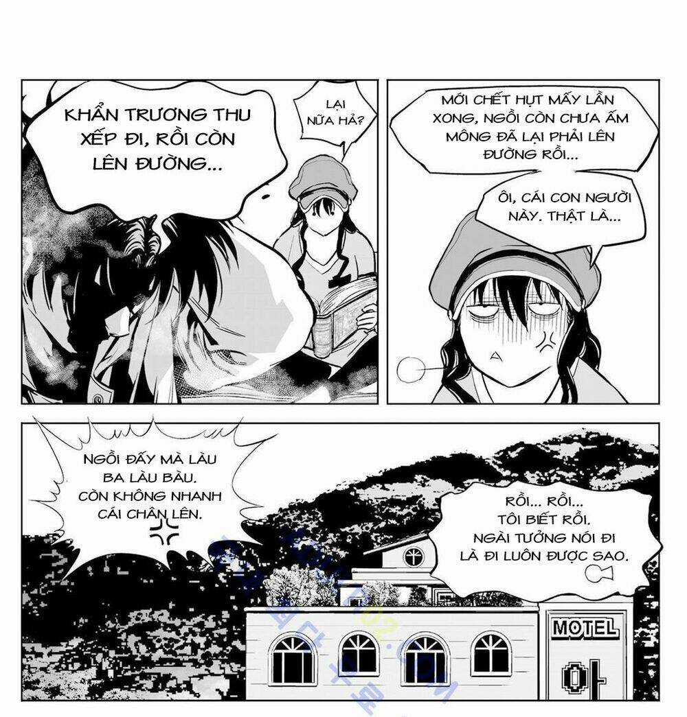 Kẻ Siêu Phàm Chapter 15 trang 19