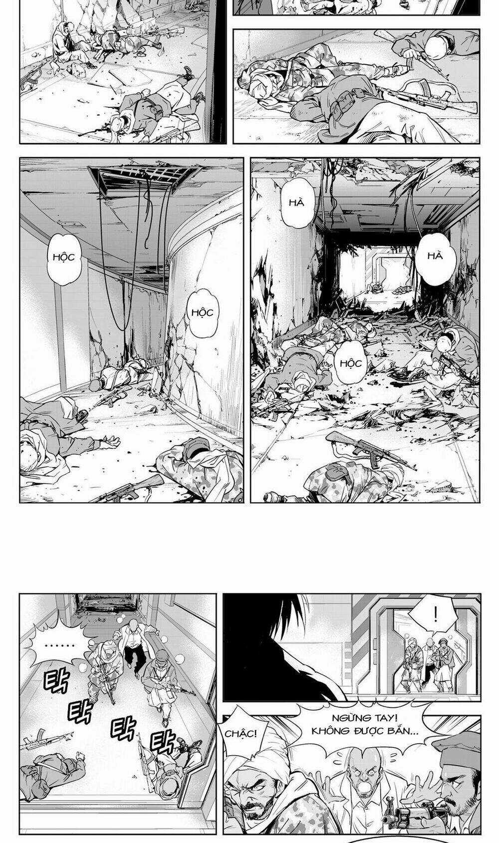 Kẻ Siêu Phàm Chapter 16 trang 12