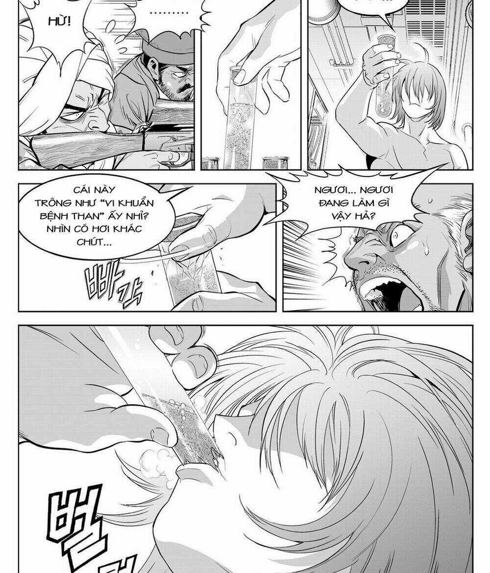 Kẻ Siêu Phàm Chapter 16 trang 14