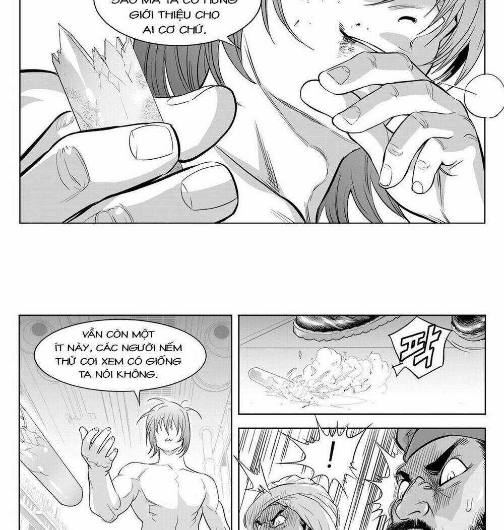 Kẻ Siêu Phàm Chapter 16 trang 17