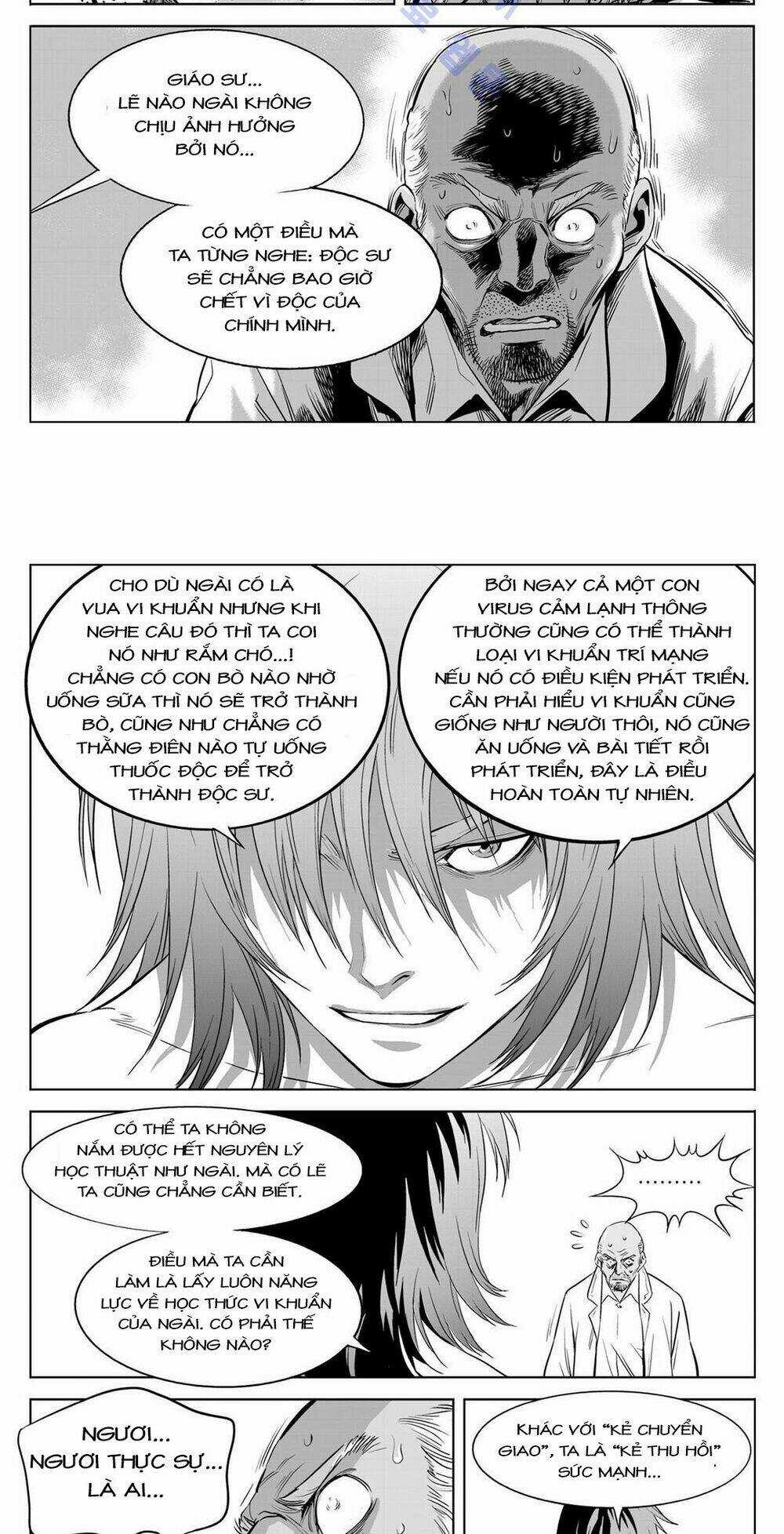 Kẻ Siêu Phàm Chapter 16 trang 20