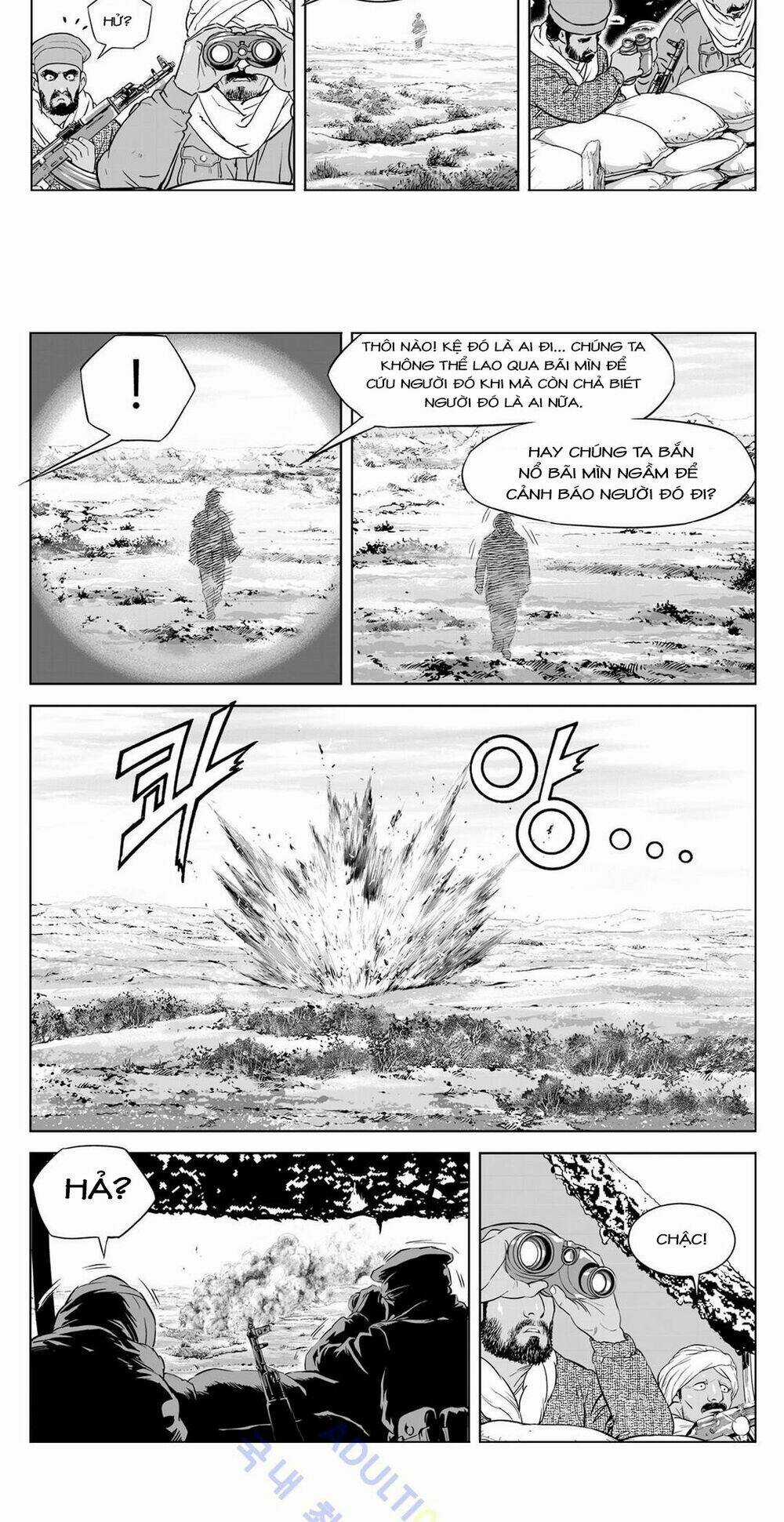 Kẻ Siêu Phàm Chapter 16 trang 3