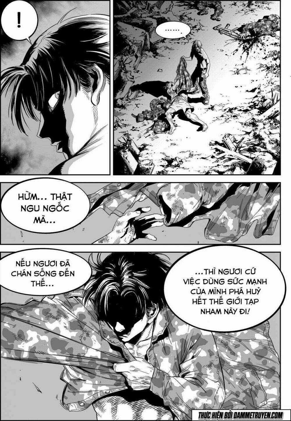 Kẻ Siêu Phàm Chapter 2 trang 15