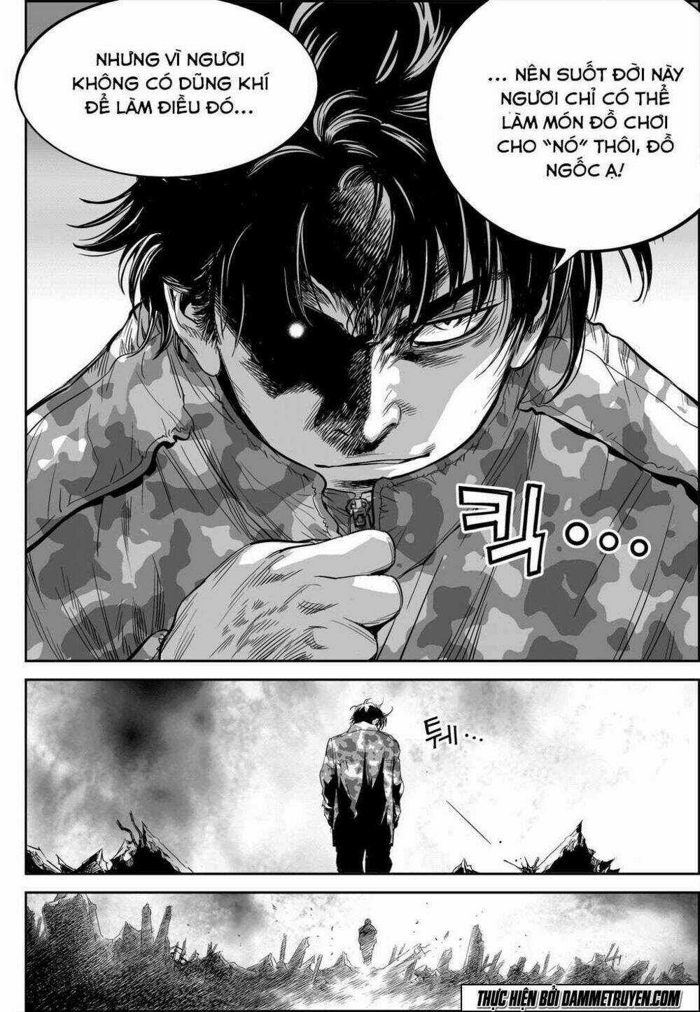 Kẻ Siêu Phàm Chapter 2 trang 16