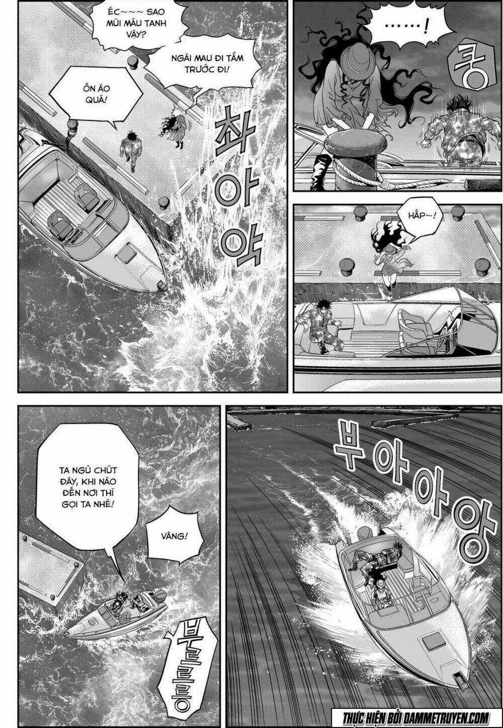 Kẻ Siêu Phàm Chapter 2 trang 20