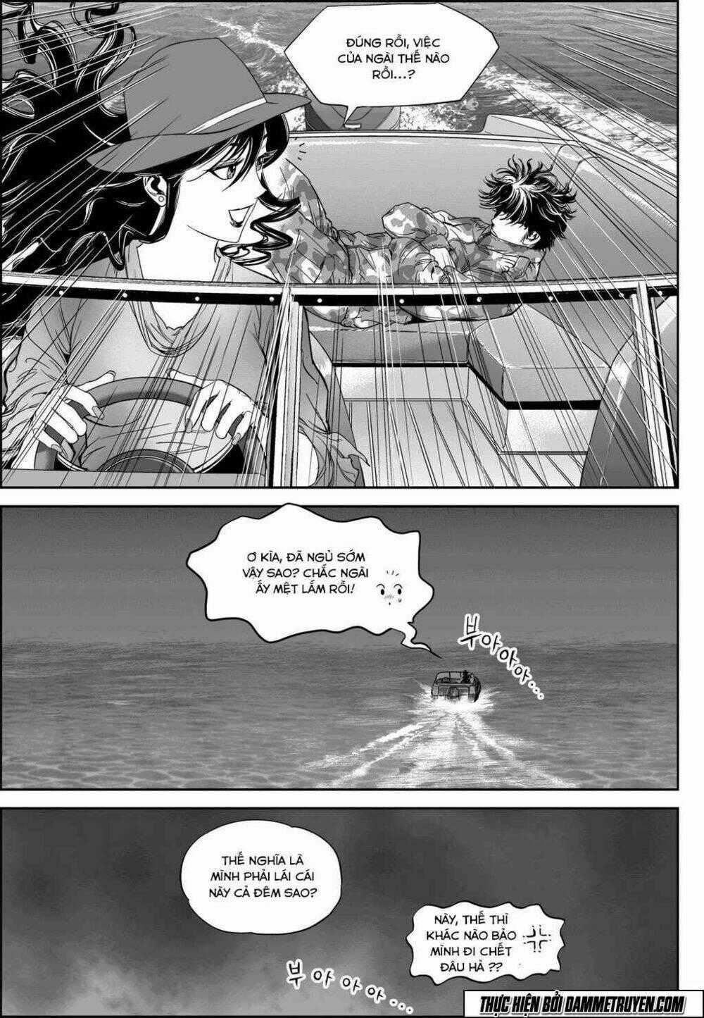 Kẻ Siêu Phàm Chapter 2 trang 21